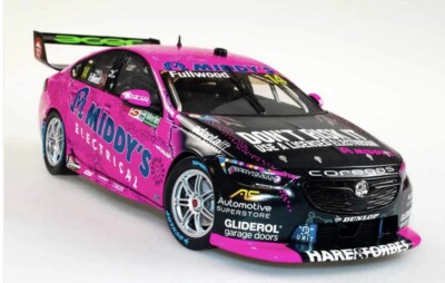 1:18 BRYCE FULLWOOD #14 2022 DARWIN BJR HOLDEN ZB COMMODORE MIDDY S BIANTE