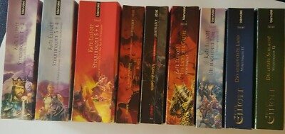 Kate Elliott: Sternenkrone, Band 1 bis 12, komplett, Taschenbücher