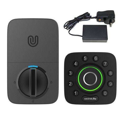 Ultraloq UBolt Pro FINGERPRINT DEADBOLT WIFI Kuwait Ubuy