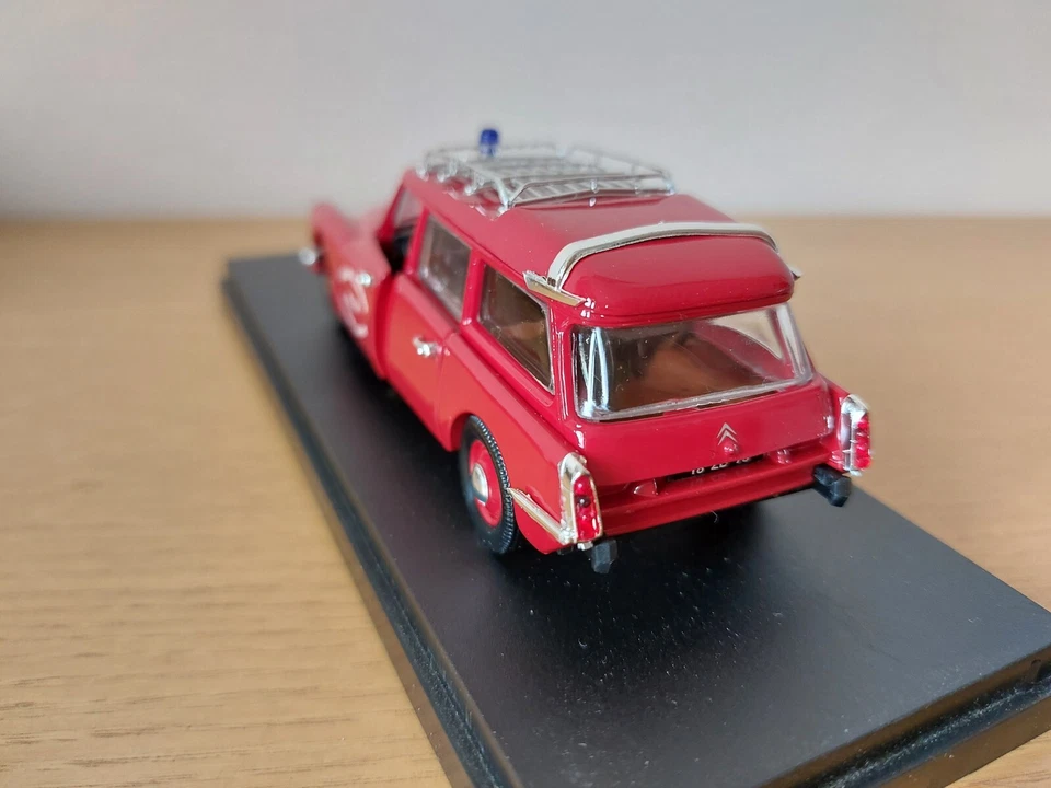 Citroen Id 19 Break 1958 N.99 Rio - Immagine 4 di 4