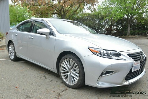 For 13-Up Lexus ES300h ES350 In-Channel Style Side Window Visors Rain Deflectors - Picture 2 of 6