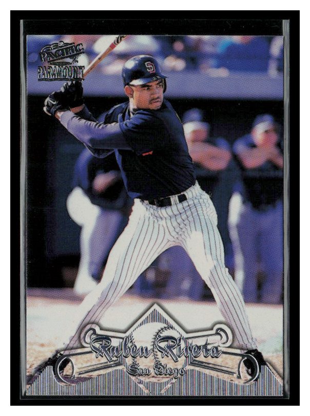 1998 Pacific Paramount #239 Ruben Rivera