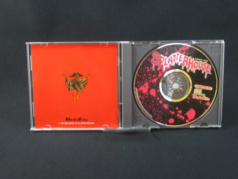 Tested SPLATTER HOUSE w/ Spine Card Obi Windows PC Game (c)namco made in Japan 3 - Image 2 of 4
