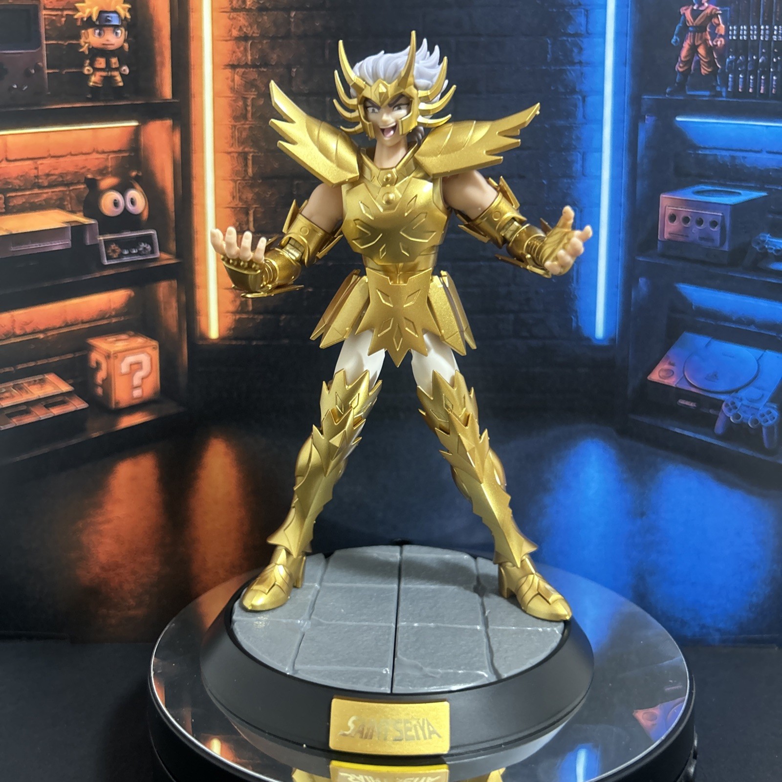 Champion Class 11 SAINT SEIYA Cancer Death Mask ♋️Gia assemblato Blokees🔥