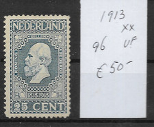 NEDERLAND @  1913 GOOD SINGLE      € 50.00   MNH - LOW START @ 268
