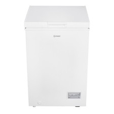 Indesit 98 Litre Freestanding Chest Freezer - White INCF984UK