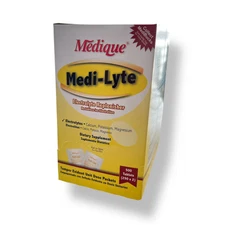 Medique Medi-Lyte Electrolyte Replenisher, Fast Relief from Heat, Stress, Fatigu