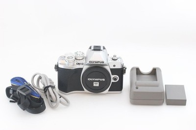 [US Stock] Olympus OM-D E-M10 Mark III 16 MP (Silver) (Body) (Shutter c: 1001)