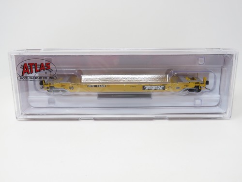 Atlas N 50007032 TTX DTTX Hängerzug #59438 40' neu aufgebaut gut Auto Intermodal | Zustand: New
