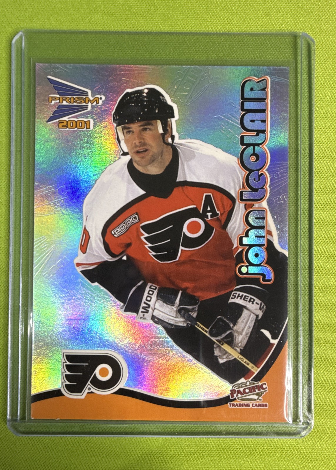 2000-01 Pacific Prism McDonald's - John LeClair #25