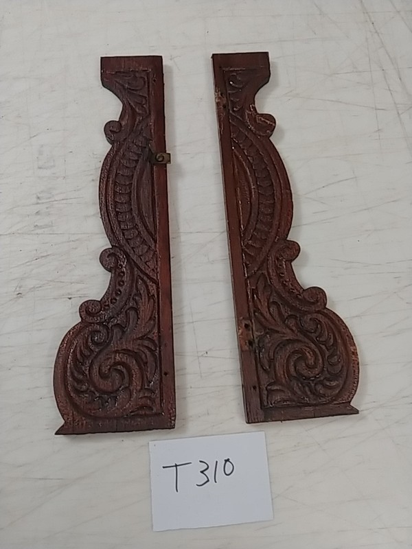 WATERBURY GINGERBREAD / KITCHEN CLOCK SIDE TRIM