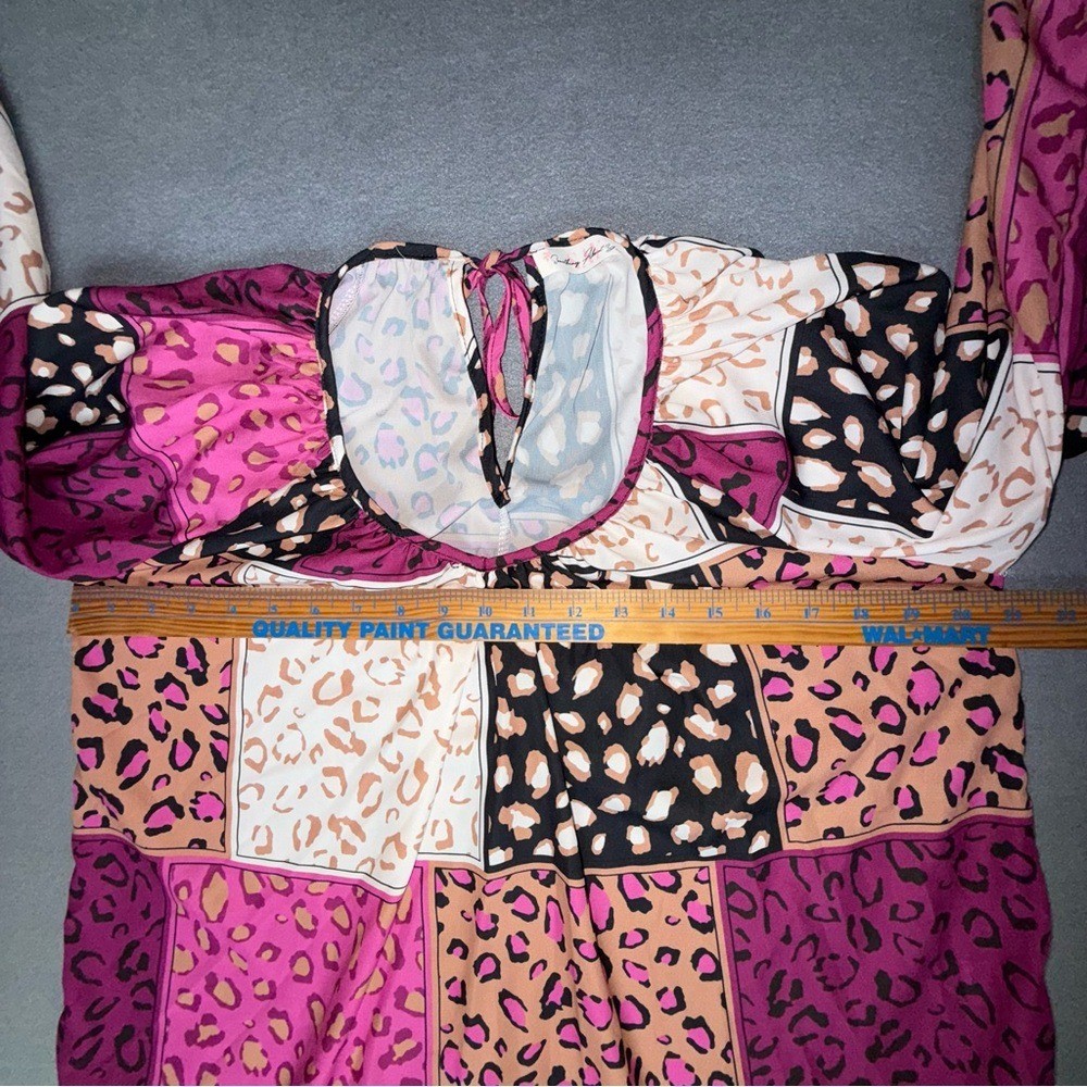 Something About You Leopard Print Patchwork Women… - image 7