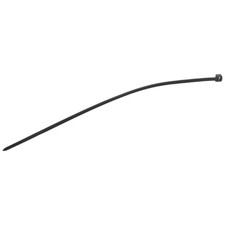 100 Stueck 150 x 1.8mm Elektrischer Nylon Befestigung Kabelbinder - Schwarz W5U2