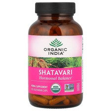 Shatavari, 180 Vegetarian Caps (400 mg per Ca...