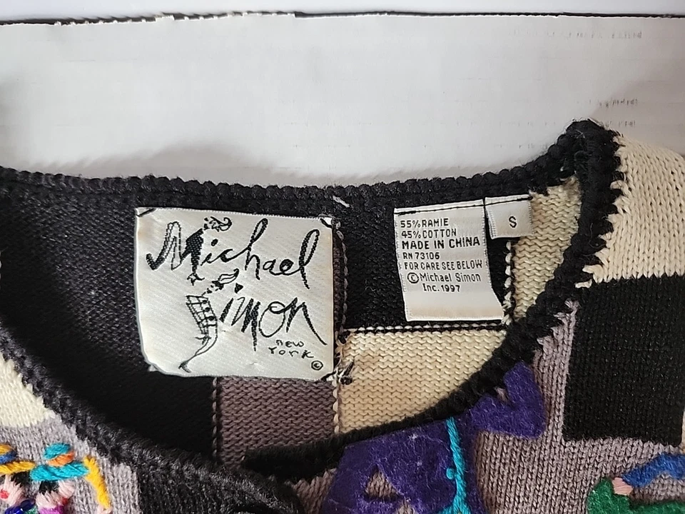 Michael Simon Rare Knit Sweater - Image 3 of 4