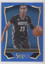 2013-14 Panini Select Blue Prizm 33/49 Kevin Martin #97 s6i