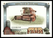 2020 Topps Allen & Ginter #DF-CO Combine Down on the Farm