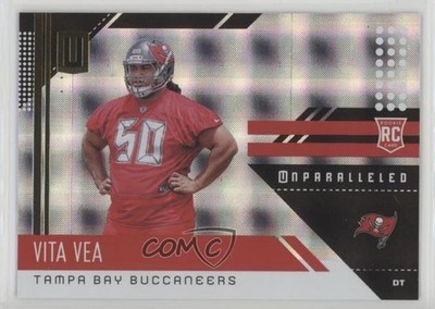 2018 Panini Unparalleled Rookie Superplaid 68/150 Vita Vea #237 Rookie RC 0nr3
