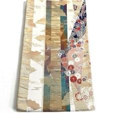 Obi Kimono P1546 High quality pure silk Karaori six-piece