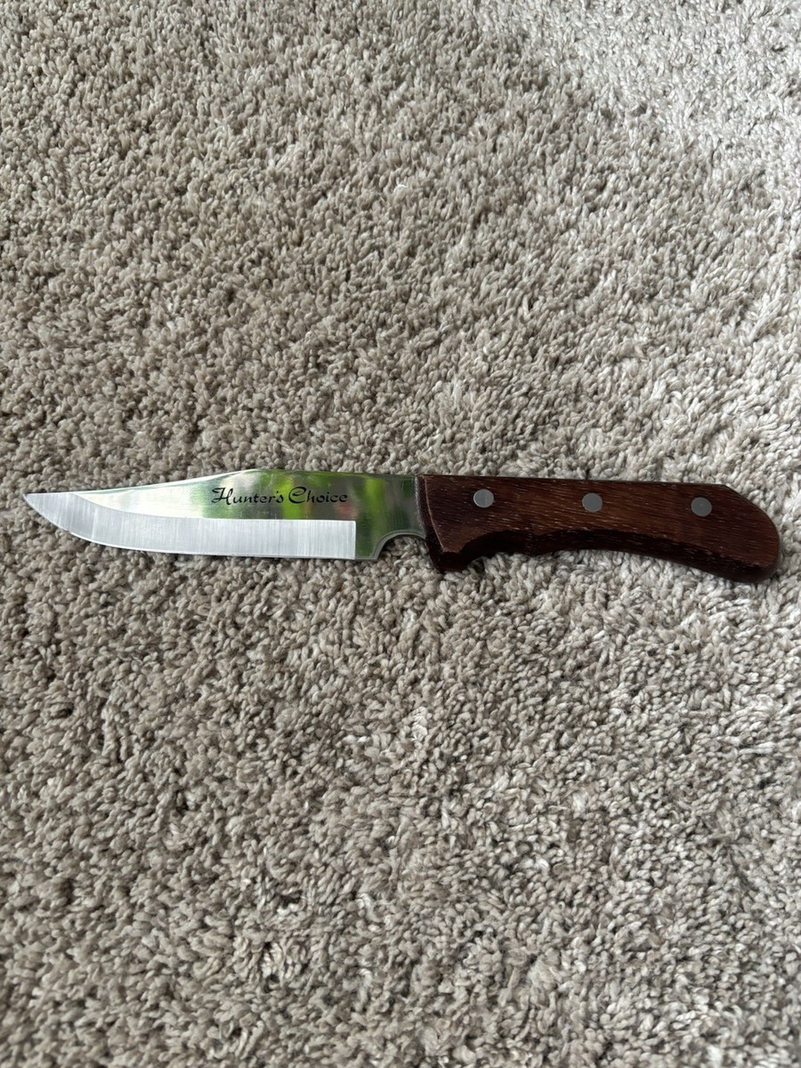 がま鮎FINE SPECIAL 3 Maxam MX3 Stainless Steel Fixed Blade Hunting Knife Made In Japan
