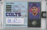 Alec Pierce Auto 2025 Panini Honors 2023 Limited Auto #14/99 JERSEY MATCH Colts