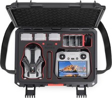 All-in-One Storage Hard Case DJI Mini 5 Pro Fly More Combo for Drone Accessories