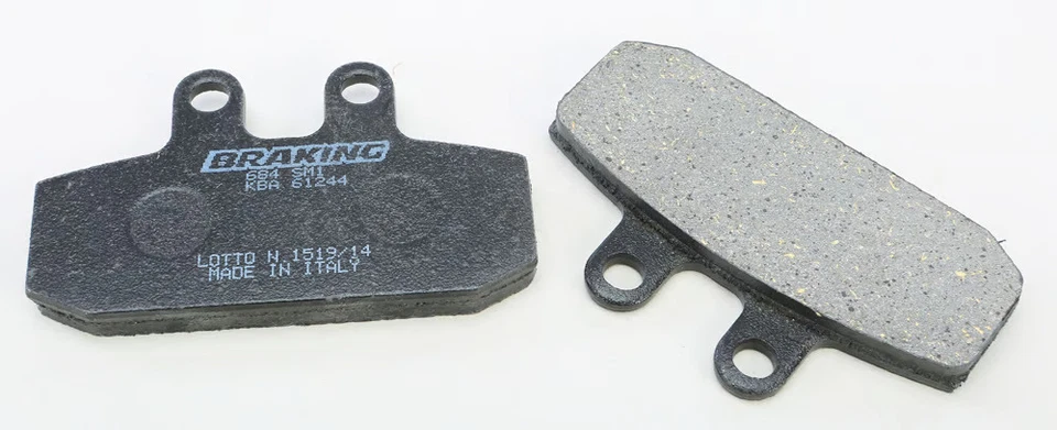 Braking 684SM1 High Performace Brake Pad Rear 31-684S - image 2 of 4