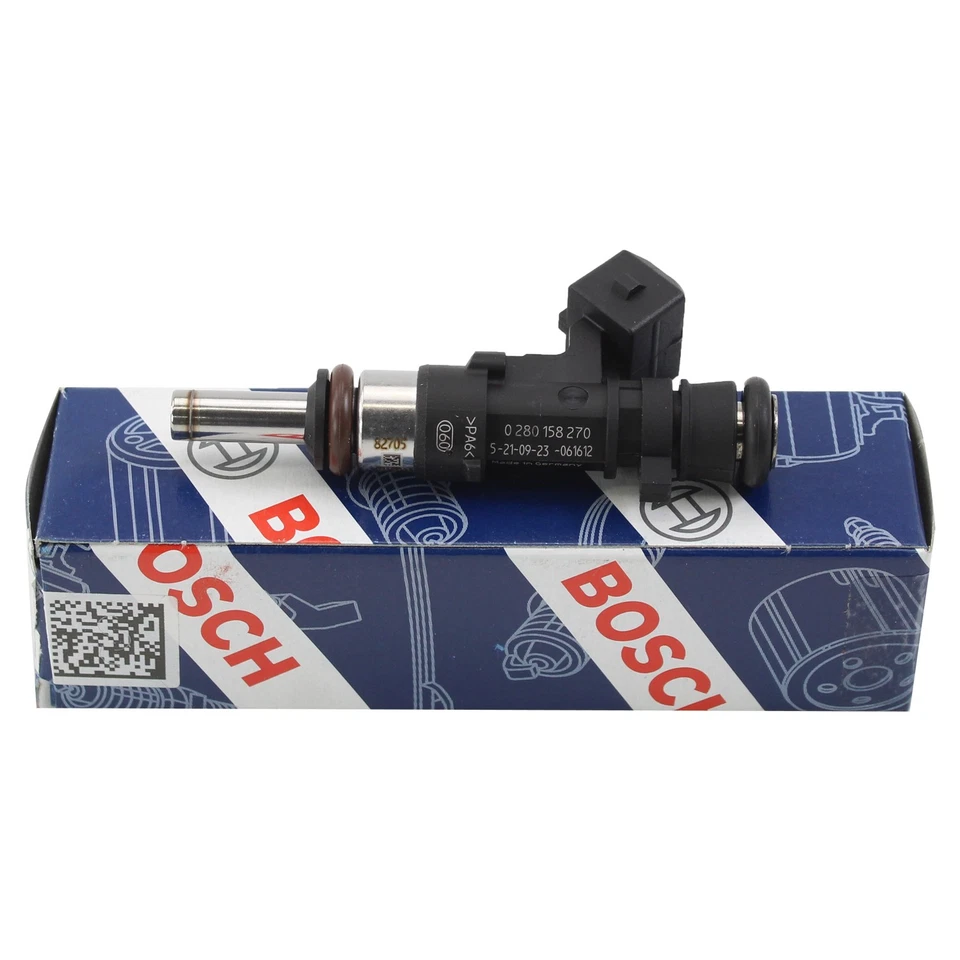 Inyector de combustible Bosch para Nissan 240SX 62012 Foto 3 de 4