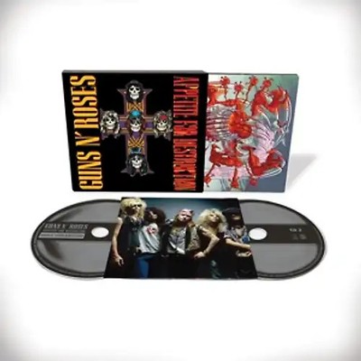 Guns N' Roses - Appetite For Destruction [2 CDs]