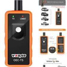 TPMS Relearn Tool for GM Tire Sensor TPMS Reset Tool Tire Pressure System