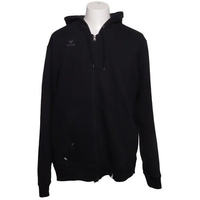 Erima, Kapuzenpullover, Größe: XXXL, Schwarz, Baumwolle/Polyester #dlO