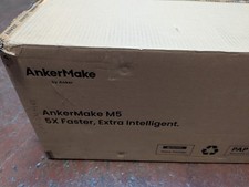 AnkerMake M5 3D Printer | Original Box