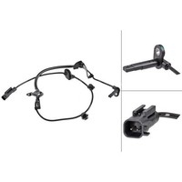 Sensor Raddrehzahl Aktiver Sensor 990 Mm Kabel A.B.S. FüR U.A. CitroËN C-CROSSER