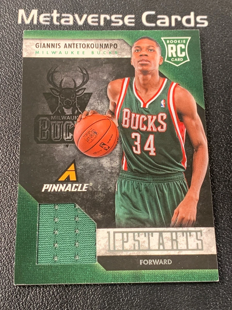 Panini Giannis Antetokounmpo Basketball Sports Trading Cards