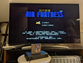 Air Fortress - Nintendo NES - NTSC - NES-A1-USA - Fully Tested