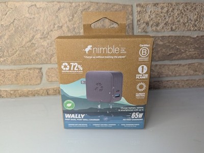Nimble Wally 65W USB-C GaN Laptop Charger