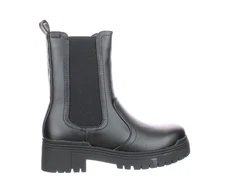 Coolway Womens Winston Black Chelsea Boots EUR 37 (7316151)