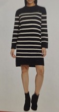 Jessica Simpson Women's Long Sleeve Cozy Knit Sweater Mini Dress, M