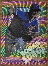 Steve Trachsel 1994 SCORE Select Rookie Surge Card #RS18 Chicago Cubs Free Ship. rookie card picture