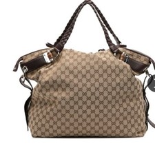 COA_Gucci GG Monogram Satchel Top Handle Bag_...