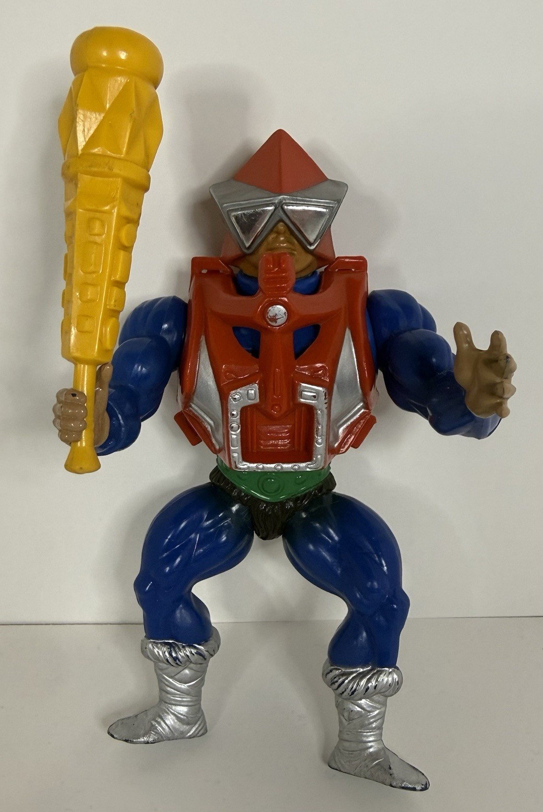 Vintage Mattel Mekaneck 1983 Masters of the Universe Action Figure 