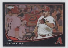 2013 Topps Chrome Black Refractor 58/100 Jason Kubel #129 0m0