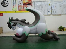 Dragon Ride On Cartoon Inflatable Toy 2m Room Party Decor Custom PVC 0.4mm