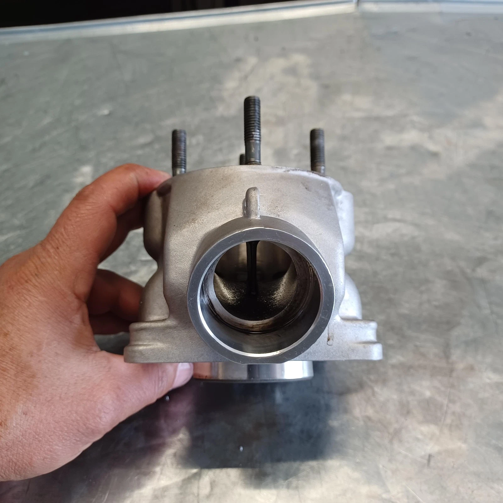2000 Yamaha Yz80 Engine Motor Cylinder Bore Jug