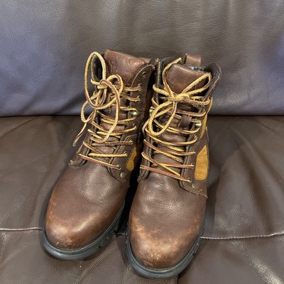 Polo Ralph Lauren Boots Men s 9.5D Diego Leather Waterproof Hiking Trail Rugged