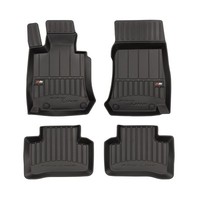 Mulden Gummifussmatten F 3D Mercedes GLC X253 2015-