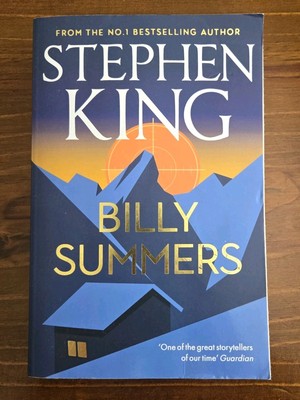 Billy Summers by Stephen King UK Trade Paperback 1st Edition 
