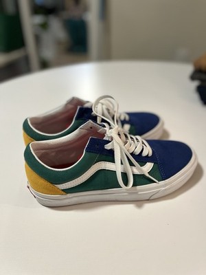 Brand New Multi Colored Vans Never Worn