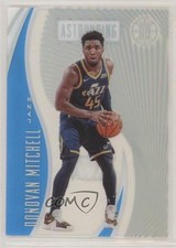 2019-20 Panini Illusions Astounding Sapphire Donovan Mitchell #6 08ti