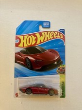 Hot Wheels HW Exotics 5/5 McLaren Speedtail 209/250 Red